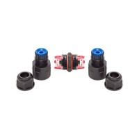 Кабельный коннектор EKF I-образный (СМК 3PIN) IP68 FreeTools PROxima cct2-smk3