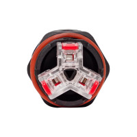 Кабельный коннектор EKF I-образный (СМК 3PIN) IP68 FreeTools PROxima cct2-smk3