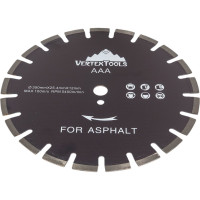 Диск алмазный по асфальту 350 мм vertextools 05-4541