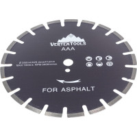 Диск алмазный по асфальту 350 мм vertextools 05-4541