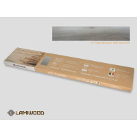 Виниловый пол с подложкой Lamiwood QUARTZWOOD (Дуб Бродвей; класс 43; 5 мм; микрофаска; площадь упаковки 2,24 кв.м) Q-14