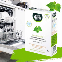 Соль для посудомоечной машины MASTER FRESH 1 кг гранул 219585