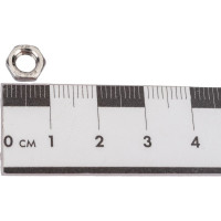 Шестигранная низкая гайка DINFIX DIN 439, нерж. A2, M5, 100 шт. 00-00002797