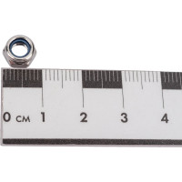 Гайка DINFIX Дин 985, нерж. А2, м5, 50 шт. 00-00002802