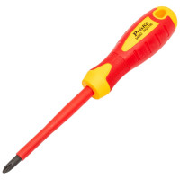 Диэлектрическая отвертка ProsKit SD-810-P2 1000В (+ #2x100) 00469024