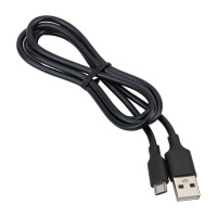 Кабель ENERGY ET-30 USB/MicroUSB, цвет - черный 104114