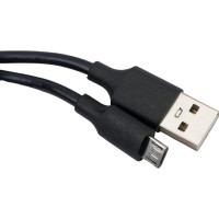 Кабель ENERGY ET-30 USB/MicroUSB, цвет - черный 104114