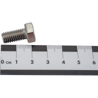 Болт DINFIX DIN 933, шестигранная головка с полной резьбой, 8x16, А2 нержавеющая сталь, 5 шт. 00-00002826