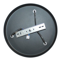 Подвесной светильник ЭЛЕТЕХ Сигма 232 черный муар НСБ 01-3x60-163 Е27 ИУ 1005404792