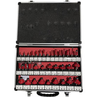 Набор твердосплавных фрез по дереву В 35 фрез Strong СТФ-8332