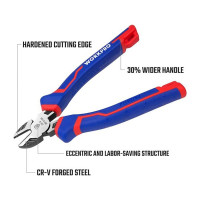 Бокорезы WORKPRO 180 мм (7 дюймов) CR-V WP231066