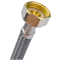 Гибкая подводка для воды AV Engineering nylon Lt иголка М10 короткая - гайка 1/2" 40 см AVE21140