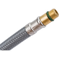 Гибкая подводка для воды AV Engineering nylon Lt иголка М10 короткая - гайка 1/2" 40 см AVE21140