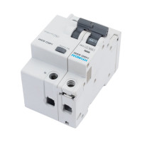 Дифференциальный автомат Hyundai HRO63M 1NG5C0000C 00050G 1п + нейтр., 50A ток, к.з. 13.06.000114