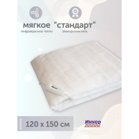 Электропростынь с инфракрасным подогревом Инкор Стандарт 120x150 см 78023