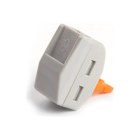 Строительно-монтажная 2-проводная клемма STEKKER 0,5-6 мм2, LD222-612 39866