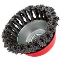 Щетка корщетка чашка YIDA 100 мм, М14, жесткая проволока TORGWIN T388917