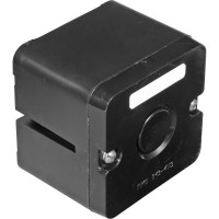 Кнопочный пост ПКЕ TDM ELECTRIC 212-1 У3, черная кнопка, IP40 SQ0742-0019