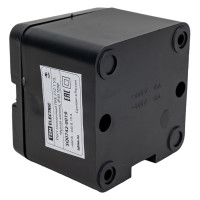 Кнопочный пост ПКЕ TDM ELECTRIC 212-1 У3, черная кнопка, IP40 SQ0742-0019