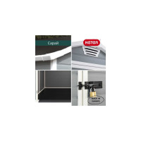 Хозяйственный блок Keter Manor 6-5 TWF 245080