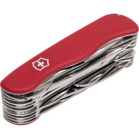 Нож Victorinox WorkChamp XL, 111 мм, 31 функция, красный 0.8564.XL