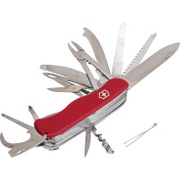 Нож Victorinox WorkChamp XL, 111 мм, 31 функция, красный 0.8564.XL