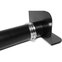 Кровельная воронка Татполимер ТП-68 L-1500 мм с листвоуловителем ТП-68/15 51548