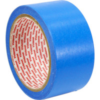 Малярная лента на основе рисовой бумаги Washi для четкого края Vintanet WM111, синяя, 48мм х 25м WM1114825