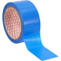 Малярная лента на основе рисовой бумаги Washi для четкого края Vintanet WM111, синяя, 48мм х 25м WM1114825