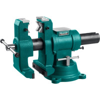 Слесарные тиски KRAFTOOL 3D-Steel 150 мм 32704-150