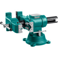 Слесарные тиски KRAFTOOL 3D-Steel 150 мм 32704-150