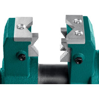 Слесарные тиски KRAFTOOL 3D-Steel 150 мм 32704-150