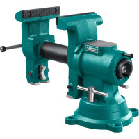 Слесарные тиски KRAFTOOL 3D-Steel 150 мм 32704-150