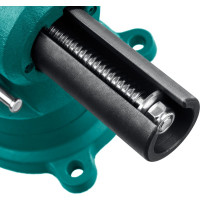 Слесарные тиски KRAFTOOL 3D-Steel 150 мм 32704-150