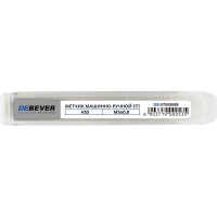 Метчик Debever Machining Solutions HSS м/р под резьбовые вставки системы STI М5x0,8 DB-STM0508