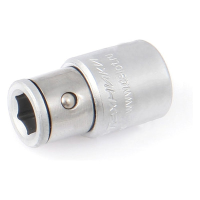 Держатель бит 1/4", фиксатор шар Дело Техники 609500