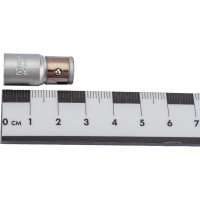 Держатель бит 1/4", фиксатор шар Дело Техники 609500