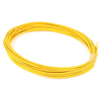 Провод VOLTON ПВАМ 1,5 кв.мм, 10м (желтый) VLT400157