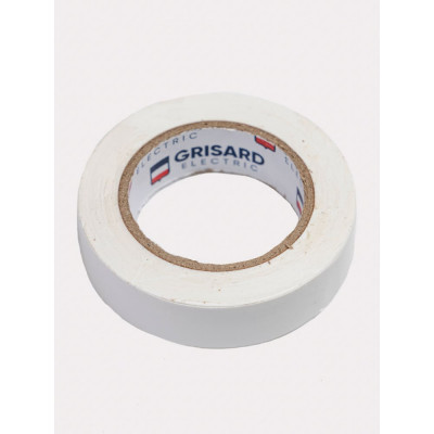 Универсальная изолента Grisard Electric 0,15x15 мм, белая, 10 м, 10 шт. GRE-013-0020