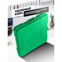 Набор сверел по металлу в кейсе HSS 92 шт ROCKFORCE RF-924U92(49385)