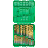 Набор сверел по металлу в кейсе HSS 92 шт ROCKFORCE RF-924U92(49385)