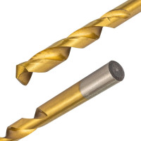 Набор сверел по металлу в кейсе HSS 92 шт ROCKFORCE RF-924U92(49385)