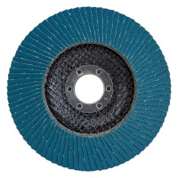 Круг лепестковый торцевой (125x22 мм; P180 "мелкий шаг") Rockforce RF-FD5180H(49728)