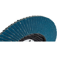 Круг лепестковый торцевой (125x22 мм; P180 "мелкий шаг") Rockforce RF-FD5180H(49728)