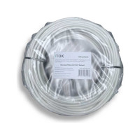 Провод ПВСн iTOK 2x1 ГОСТ белый 50 метров i-KPP-PVSN-210-50-W