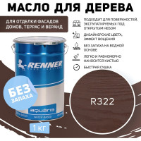 Гибридное масло для дерева RENNER YS M300 R322 1 кг 1-322