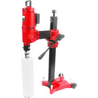 Алмазная установка на стойке без наклона MESSER dm350e-p 3,5 квт, 360/750/1000 об/мин 10-40-352