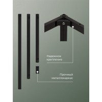 Разборный стол GreenWeen SMART 1200, белый каркас, столешница ЛДСП Дуб Канзас, 1200x650x750 GW-SMART-1200-W-LD-R