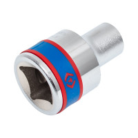 Головка торцевая TORX Е-стандарт 1/2", E10, L = 37 мм KING TONY 437510M