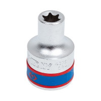 Головка торцевая TORX Е-стандарт 1/2", E10, L = 37 мм KING TONY 437510M
